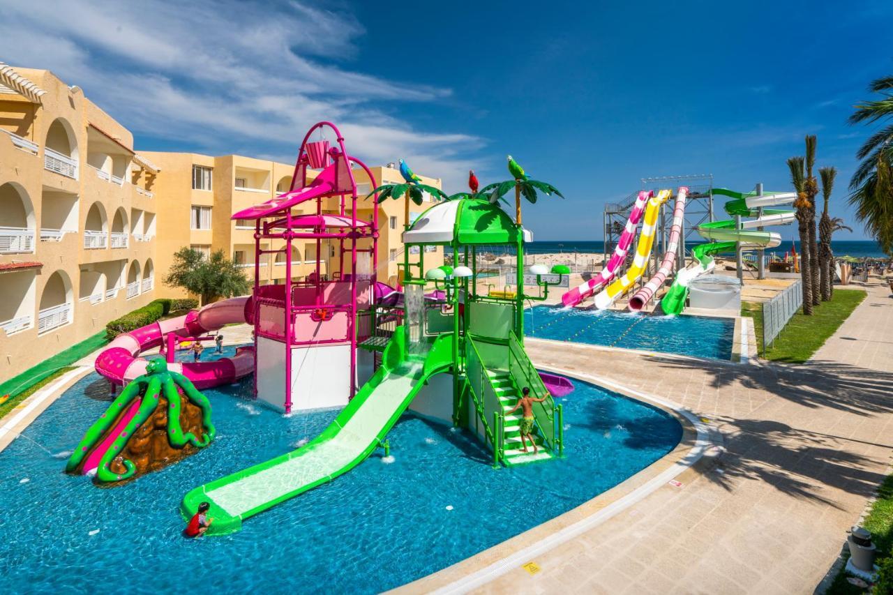 Hotel Abou Sofiane Port El Kantaoui Exterior foto
