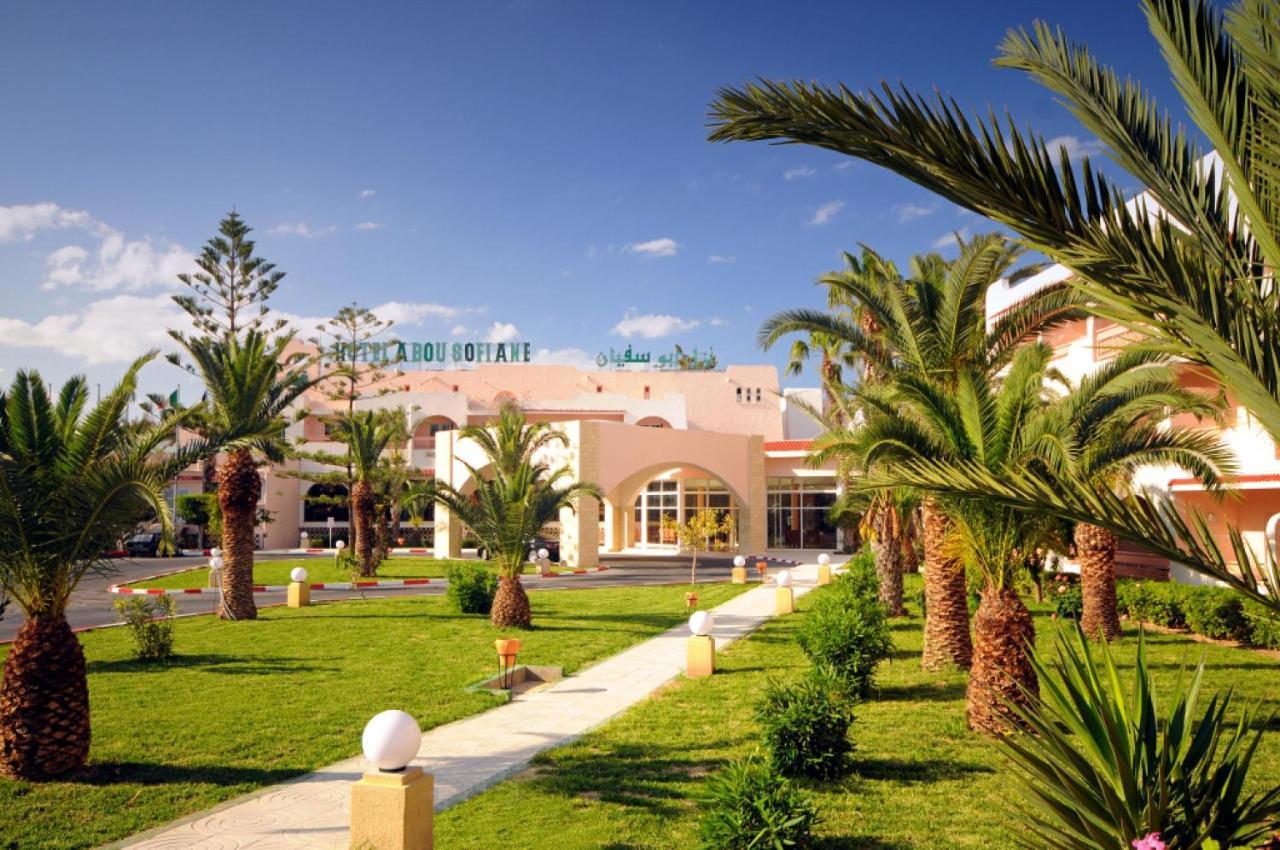 Hotel Abou Sofiane Port El Kantaoui Exterior foto