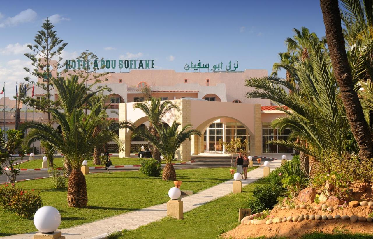 Hotel Abou Sofiane Port El Kantaoui Exterior foto