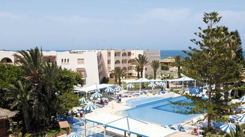 Hotel Abou Sofiane Port El Kantaoui Exterior foto