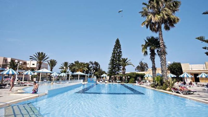 Hotel Abou Sofiane Port El Kantaoui Exterior foto