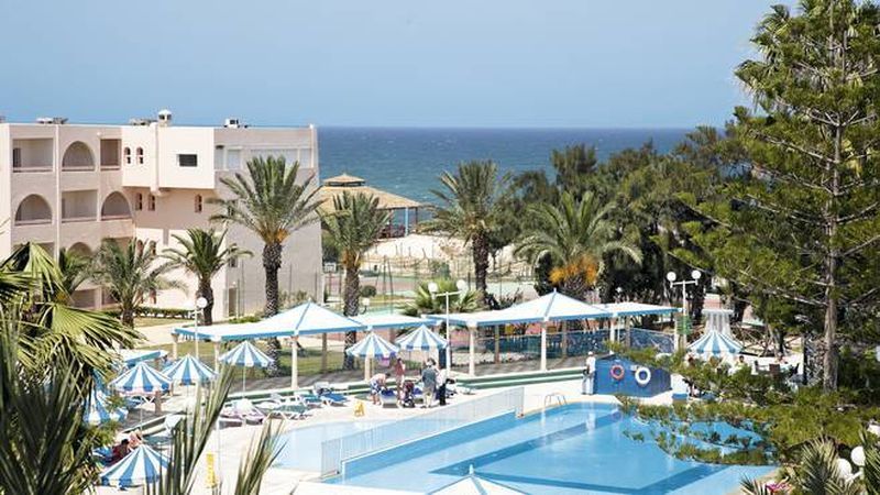 Hotel Abou Sofiane Port El Kantaoui Exterior foto