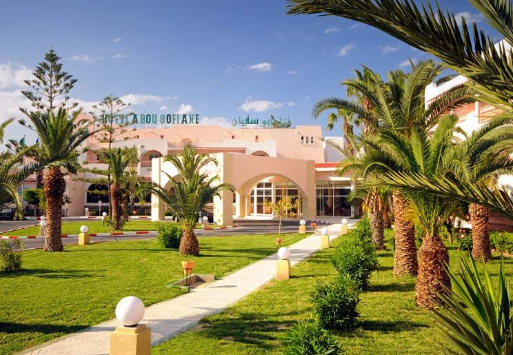 Hotel Abou Sofiane Port El Kantaoui Exterior foto