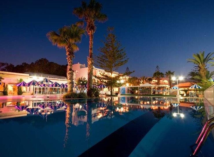 Hotel Abou Sofiane Port El Kantaoui Exterior foto