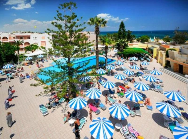 Hotel Abou Sofiane Port El Kantaoui Exterior foto