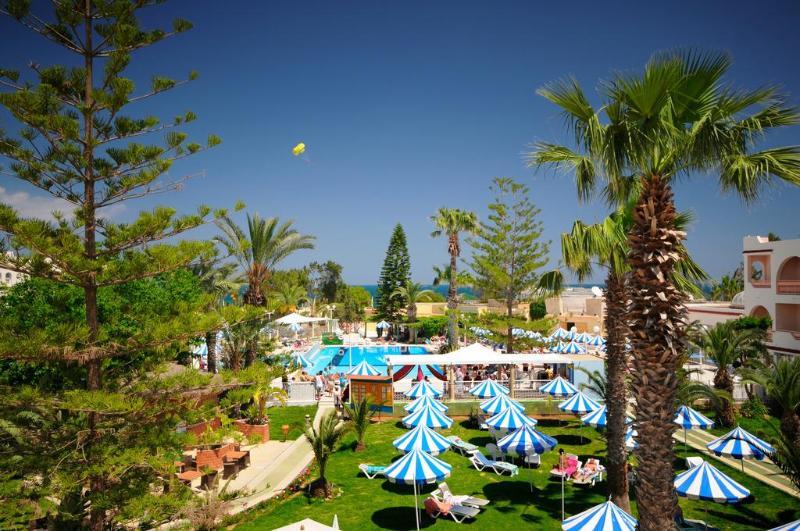 Hotel Abou Sofiane Port El Kantaoui Exterior foto